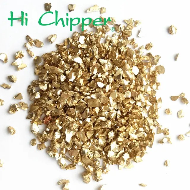 Crushed glass Дробленое стекло