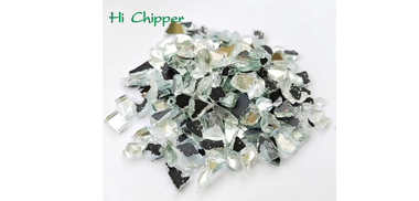 Измельченный стеклянный взрывной носитель