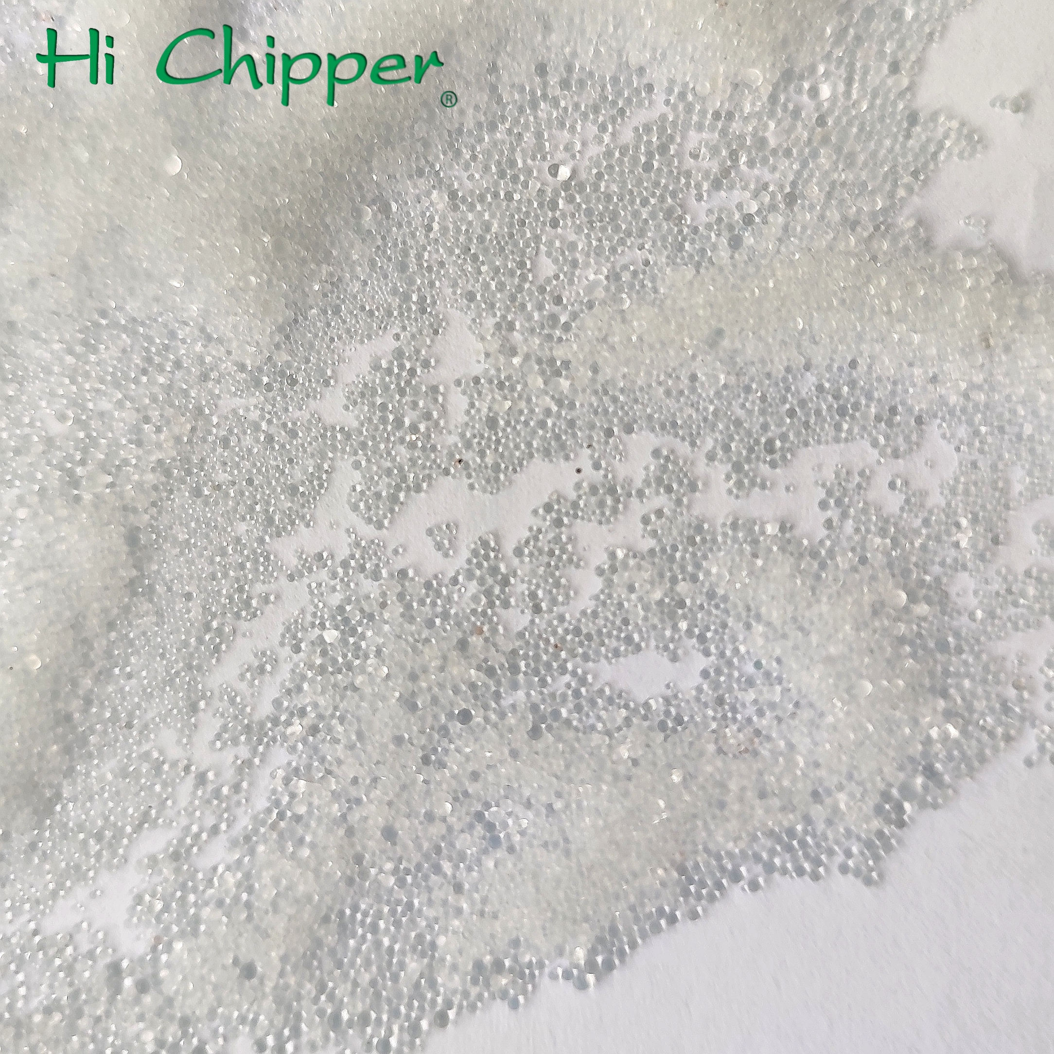 Стеклянные бусины взрывающие носители