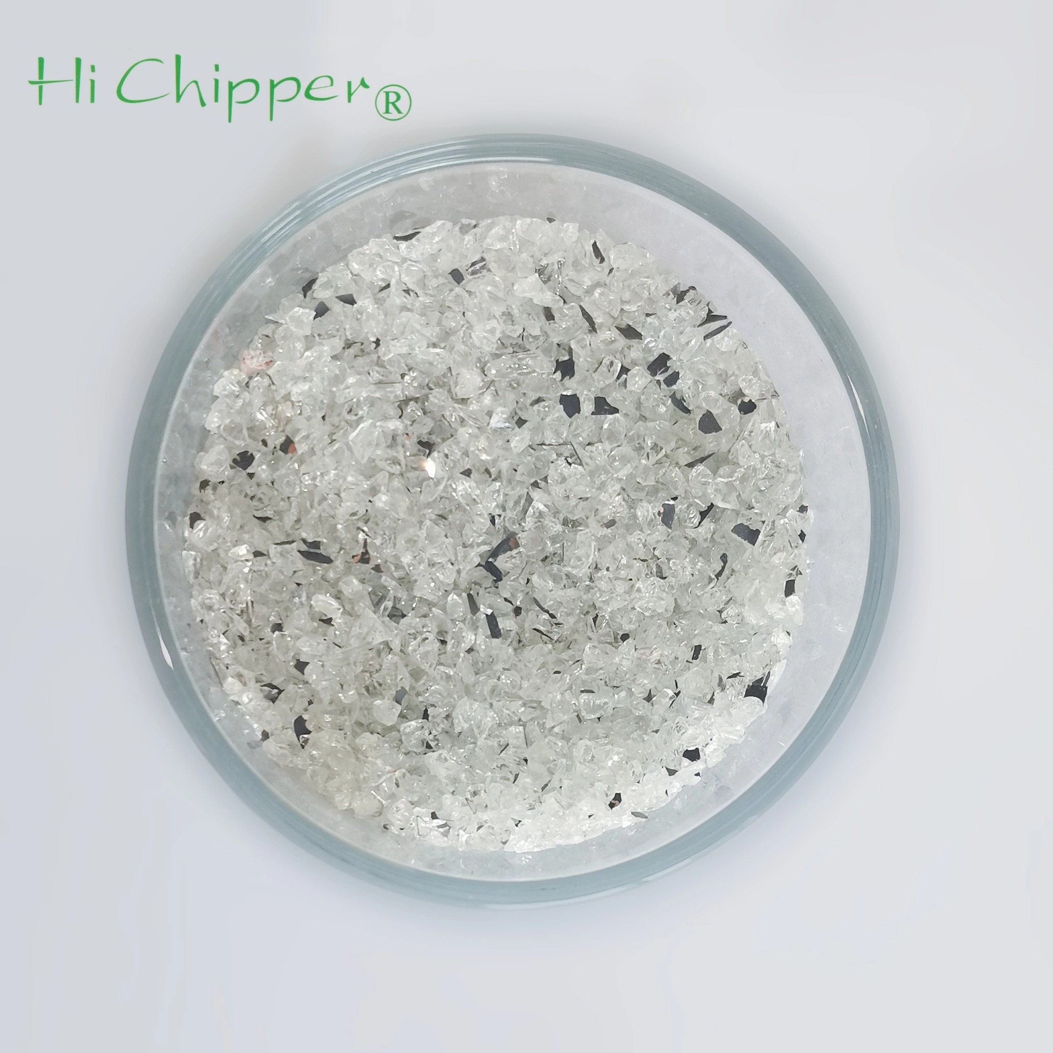 Измельченные зеркальные чипсы