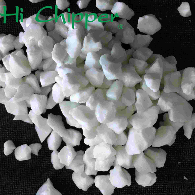 Terrazzo Glass Decorative Recycled Broken White Glass Granule