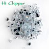 Hi Chipper Sparkling Crystal Drushed Mirror Glass в инженерном камне