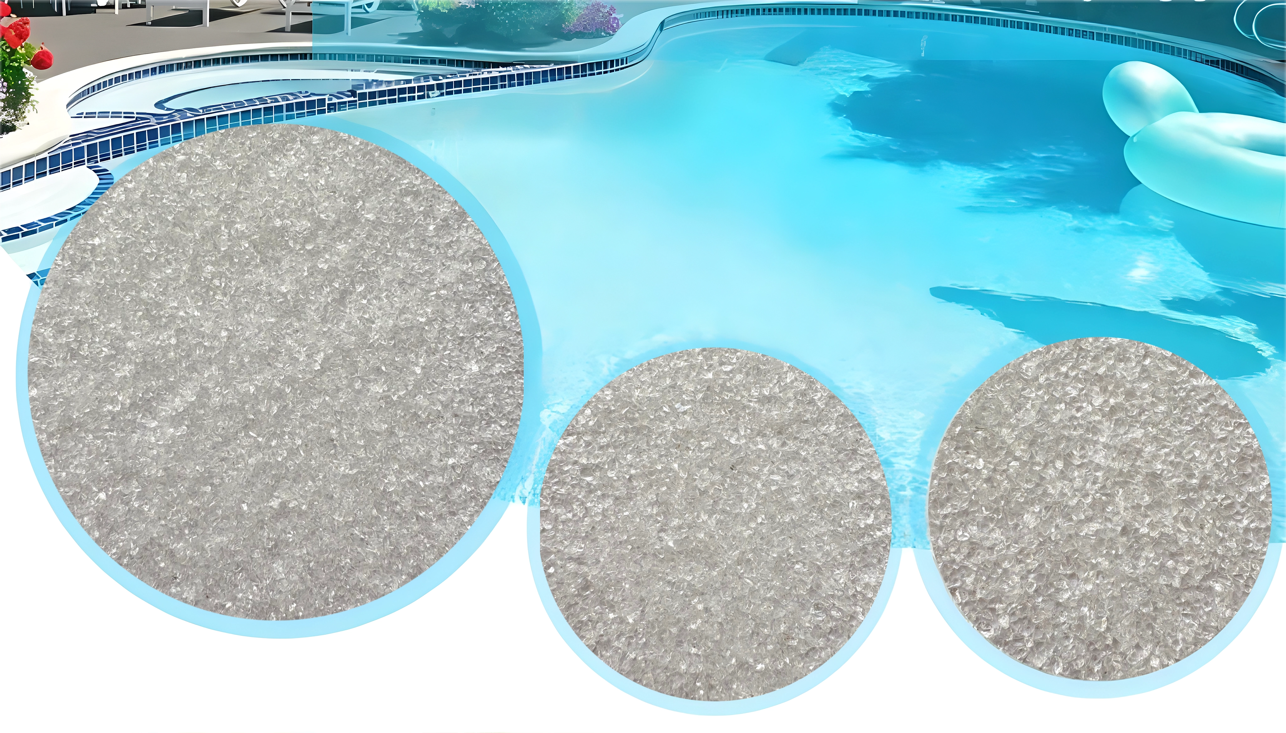 стеклянный фильтрующий материал